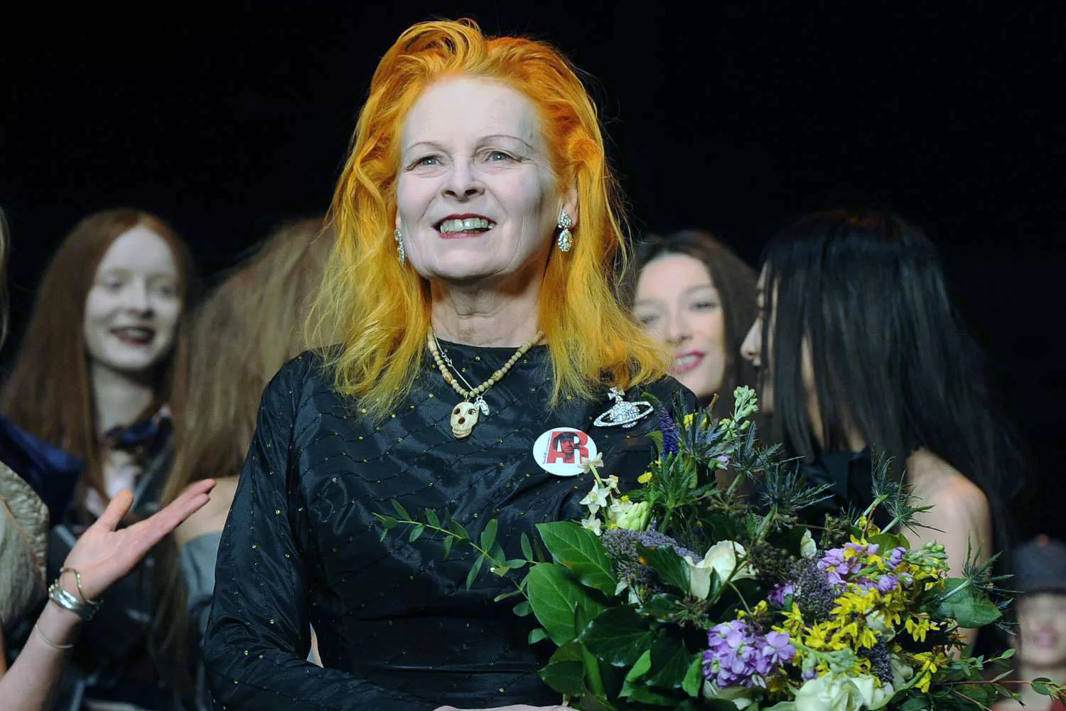 Vivienne Westwood, British fashion designer, dies at 81