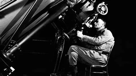 Edwin Hubble astronomy