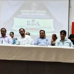 Induction programme: First batch BBA 2023-2027